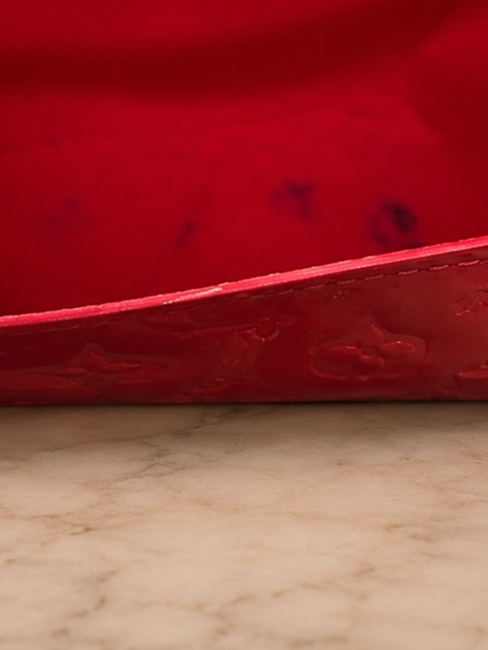 Louis Vuitton Vernis Portefeuille Sarah Long Wallet - Picture 8 of 10